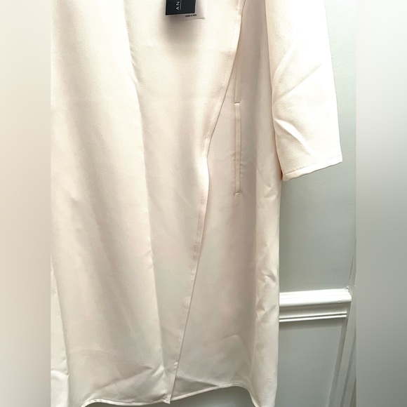 Italian Designer Antonelli Firenze Bateau Neckline Knee-Length Dress New w/ Tags - Picture 2 of 11